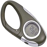 relogio casio+altimetro+barometro+termometro Multifunción: altímetro digital con barómetro digital, previsión meteorológica, hora, calendario, termómetro y retroiluminación.