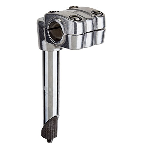 Black Ops 4 Bolt Alloy BMX Quill Stem, 21.1mm, Silver