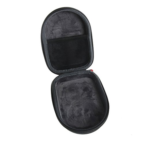 Hermitshell EVA Hard Protective Case Carrying Pouch Cover Bag Fits Clip 2 Waterproof Portable Bluetooth Speaker (Black)