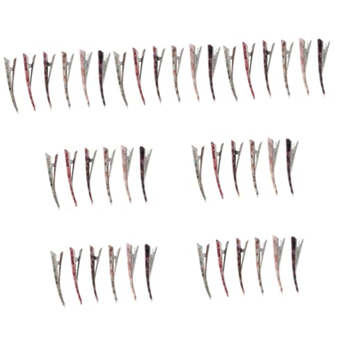 Pinces cheveux vintage anti glisse pour maintenir les mèches rebelles