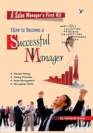 Buy How To Become A Successful Manager Book Online At Low Prices In