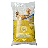 Premium Chicken Sand 50 lbs – Dust-Free, Odor-Control Bedding for Chicken Coops, Nesting Boxes, and Runs – Natural Poultry Litter