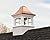 Good Directions Greenwich Vinyl Cupola with Copper Roof 36" x 56"