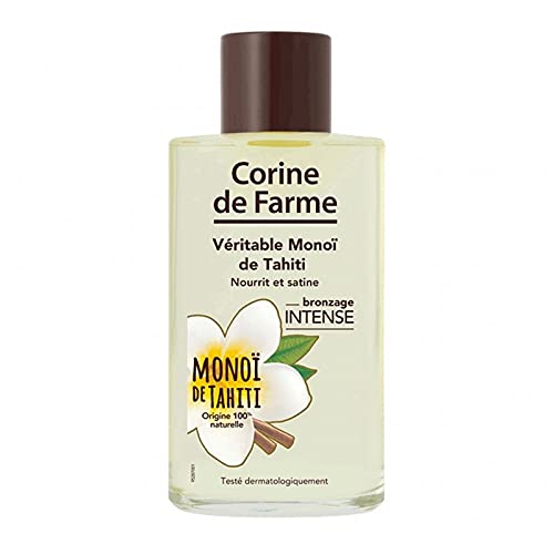 Corine de Farme Pack Corine Of Fame vA © ECHTEN Monoã¯ Von Tahiti Tanning Intensive 100Ml 1 Cover