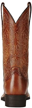 Ariat Womens Round Up Remuda Western Boot Brown Bomber 8 | Image 4