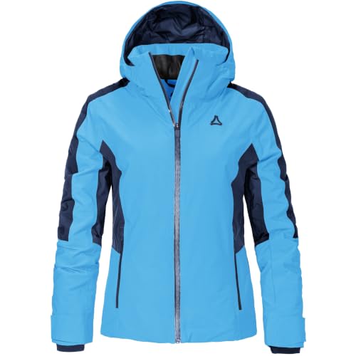 Veste Trifex Schöffel Femme electric sky pour vos treks en montagne
