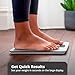 Greater Goods Digital AccuCheck Bathroom Scale for Body Weight, Capacity up to 400 lbs, Designed in St Louis, Ash Grey