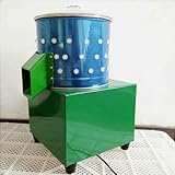  JJOIAS Máquina desplumadora de Pollos Máquina desplumadora de Aves de Corral de Acero Inoxidable Máquina desplumadora automática de Plumas Máquina desplumadora de Pollo y Pavo