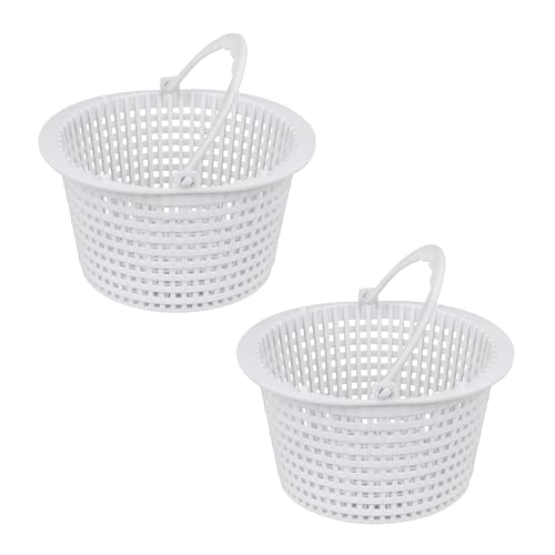 Sialvnd SPX1091C Replacement Above Ground Skimmer Basket for Hayward SP1091 WB736660 SP1091 with Handle -2pcs