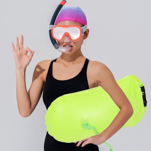 Bouée de natation gonflable contre les risques en eau libre - 4