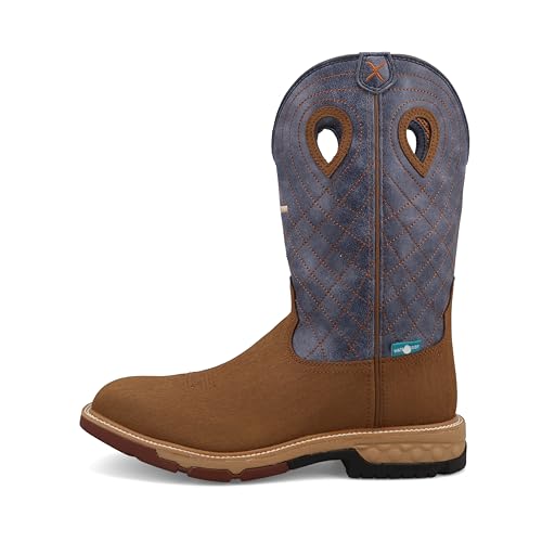 Image of Twisted X Men's12 Pull On Alloy Toe Waterproof Western Work Boot