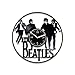 Orologio da Parete in Vinile Orologio da Parete in Vinile Fatto a Mano con Orologio da Parete Beatles