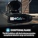 Escort MAX 360c MKII Laser Radar Detector & Escort Direct Wire Power Cord: Dual-Band Wi-Fi and Bluetooth, 360° Directional Arrows, Exceptional Range, Shared Alerts, Drive Smarter App, Black