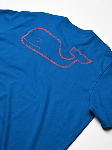 Image of vineyard vines Men's Short Sleeve Modern Whale Pocket T-Shirt