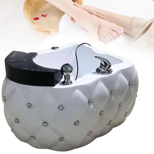 Deep Foot Bath Spa con masaje y ducha automática