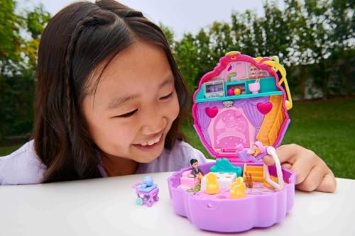 Polly Pocket Conjunto de Brinquedo Padaria de cupcakes