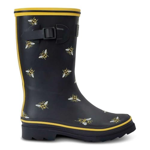 Regatta Women's Lady Amelia Wellington Boots Mid Length Waterproof Outdoor Footwear