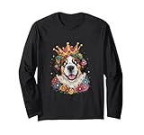 Photo Gallery cane san bernardo con corona maglia a manica Photo Gallery cane san bernardo con corona maglia a manica