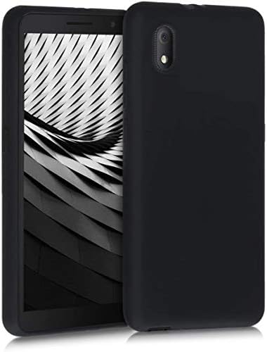 PIXFAB For Alcatel 1B 2020 Case, [Ultra Slim] Scratch Resistant TPU Gel Rubber Soft Skin Silicone [Protective Case] Phone Cover For Alcatel 1B (2020) 5002D - Black