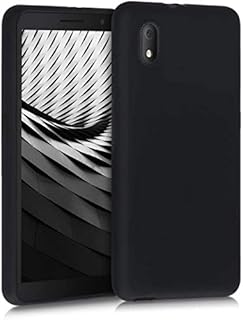 PIXFAB For Alcatel 1B 2020 Case, [Ultra Slim] Scratch Resistant TPU Gel Rubber Soft Skin Silicone [Protective Case] Phone Cover For Alcatel 1B (2020) 5002D - Black