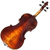 Sky Guarantee Mastero Sound Copy of Stradivarius 4/4 Size Professional Hand-made Two-piece Back 4/4 Full Size Acoustic Violin Antique Style Ebony Parts