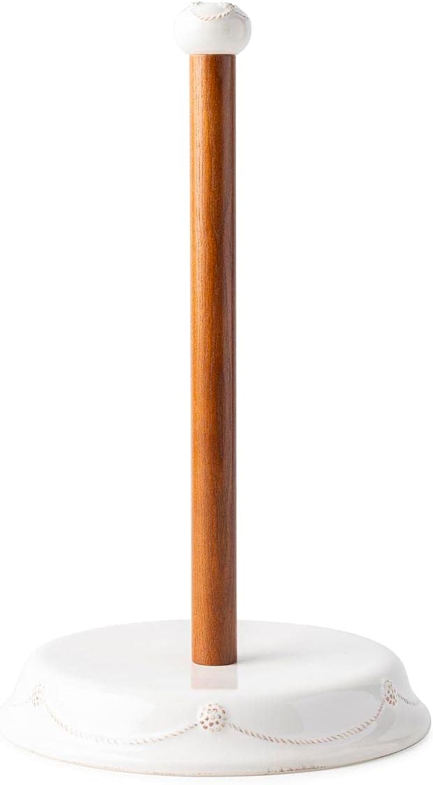 Juliska Berry & Thread Towel Holder - Whitewash