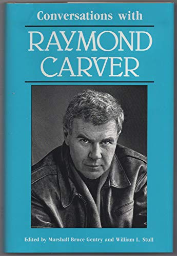 Conversations With Raymond Carver (Literary Con... 0878054480 Book Cover