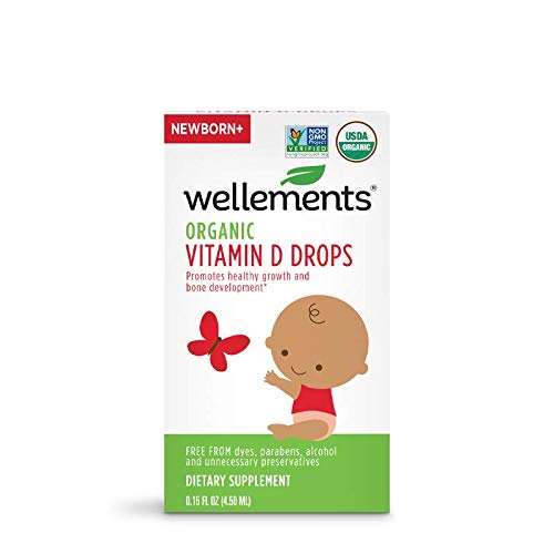 wellements organic probiotic drops