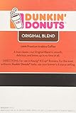 Dunkin Donuts Original Flavor Coffee K-Cups For Keurig K Cup Brewers, 32 Count (Packaging May Vary)