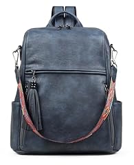 1 Dark Blue Retro Style