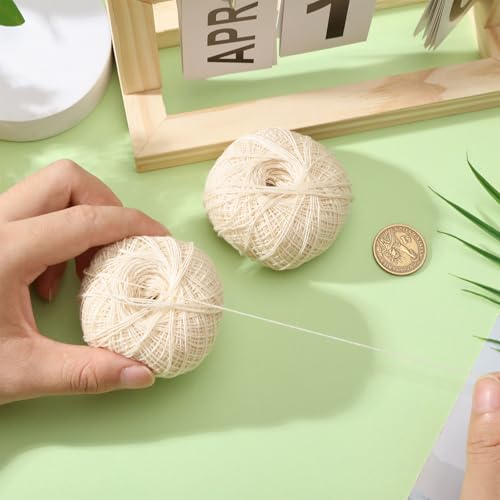 Hilos de Bordado Sashiko de Algodón 6 x 150 m miniatura 3