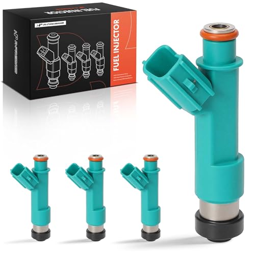 A-Premium 23209-0H030 4-Pack Fuel Injectors 12 Holes Compatible with Toyota