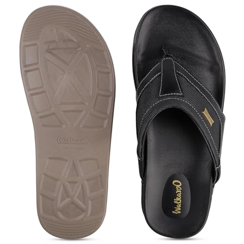 Image of WALKAROO mens We1020-gents Sandal