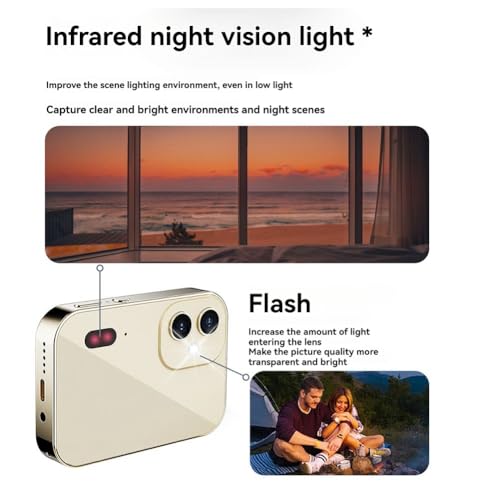 Caméscope de vision tactile 4K CCD pour simplifier vos vlogs de musique - 2