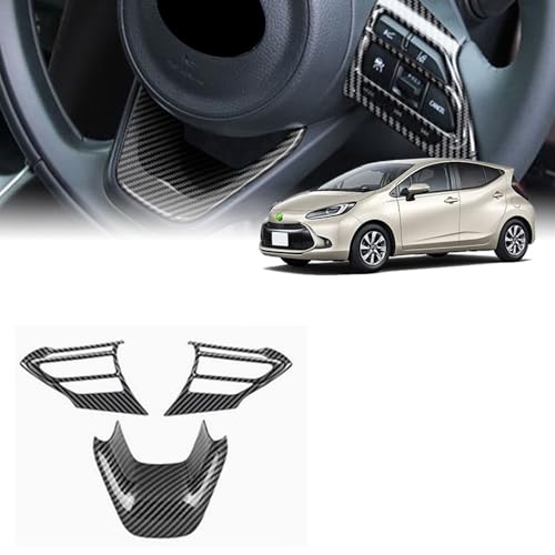 OCARWODE �V�^ �A�N�A AQUA MXP ��p �X�e�A�����O�p�l�� �X�e�A�����O�J�o�[ �n���h���X�C�b�` �J�o�[ �K�[�j�b�V�� �A�N�Z�T���[�܃L�Y�h�~ �����p�[�c ABS�� �ȒP��t 3PCS �N���F2021�N7��?�y�J�[�{�����zAQW-FXK