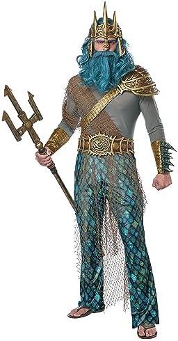 California Costumes God of The Sea Poseidon Men's Costume Medium