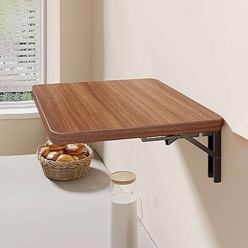 Table pliante murale buanderie et cuisine comme plan de travail rabattable pratique