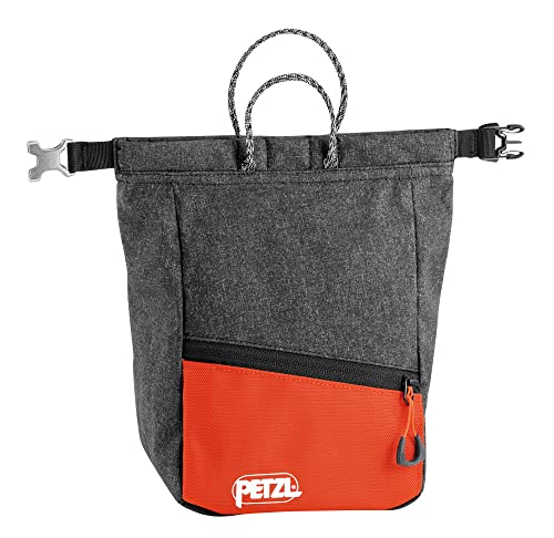 PETZL - Bolsa SAKAB - Unisex, Gris, Talla Única
