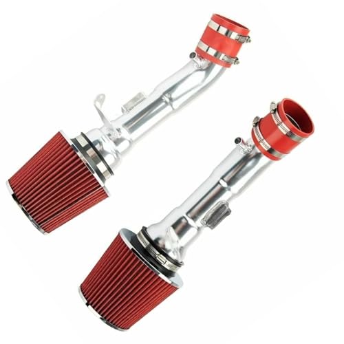 Filtre admission air froid rouge Nissan 370Z pour sensations sur route