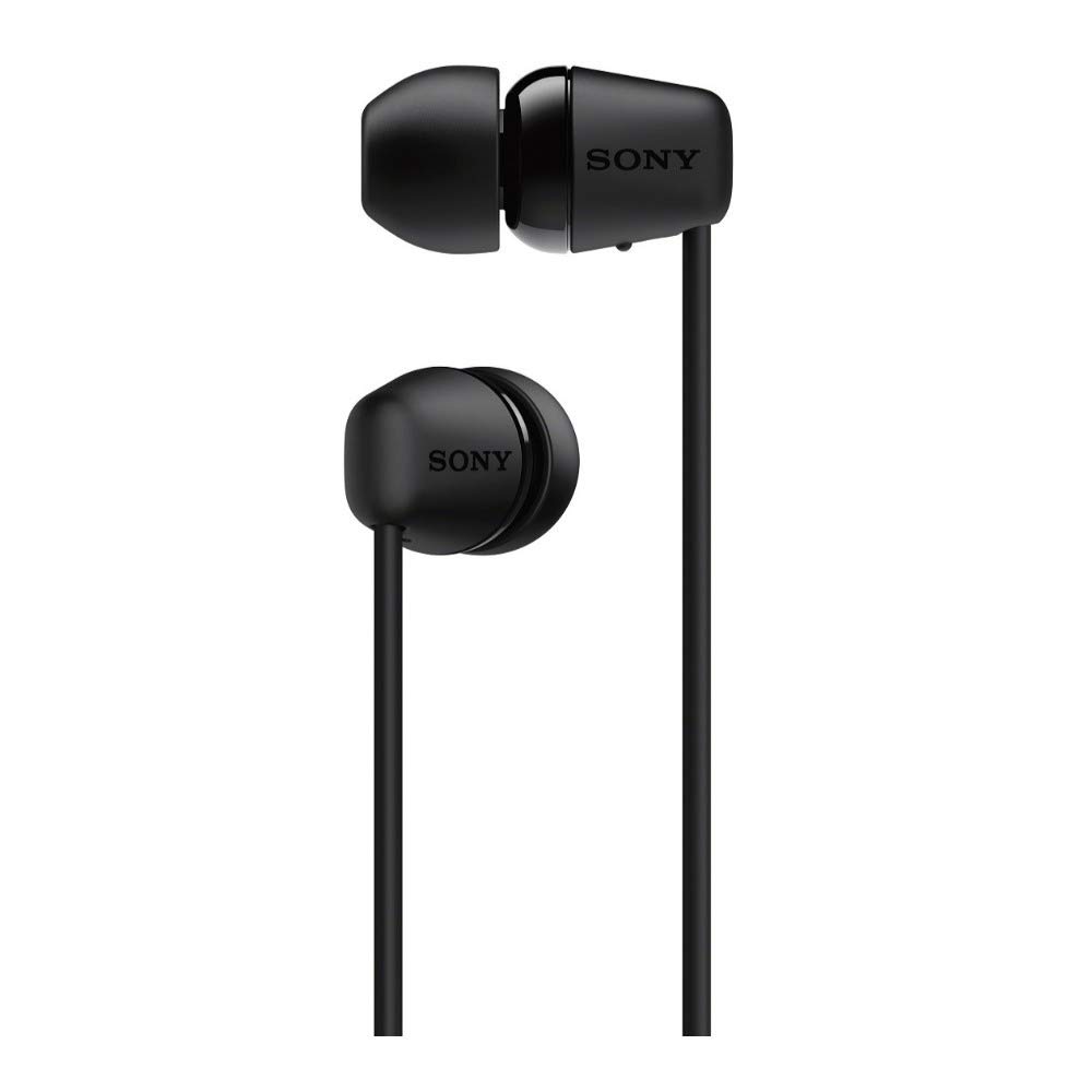 ヘッドホン SONY WI-C200(B) Sony Fone De Ouvido Bluetooth Wi-C200/B Preto | Amazon.com.br