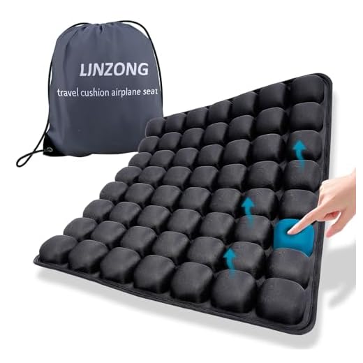 LinZong Inflatable Travel Seat Cushion