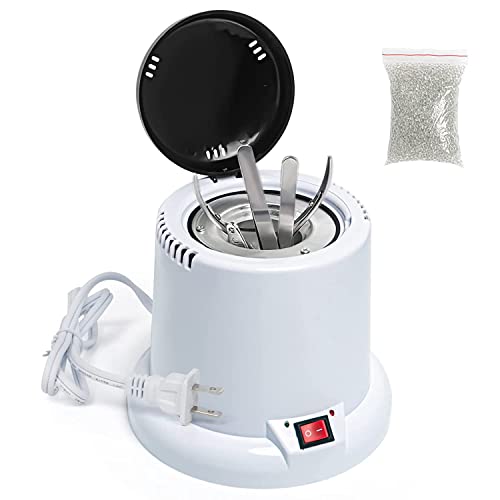 Nail Tool Sterilizer,Lxiangn Nail Art High Temperature Cleaner Pot Machine For Manicure Salon Tattoo Nipper Clippers Scissors (Sterilizer) #TOP18