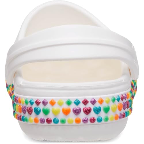 Image of Crocs Unisex-Child Crocband Gem Band Clog Clog