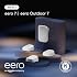 Amazon eero 7 (3-pack) with Amazon eero Outdoor 7 (1-pack) mesh wifi system