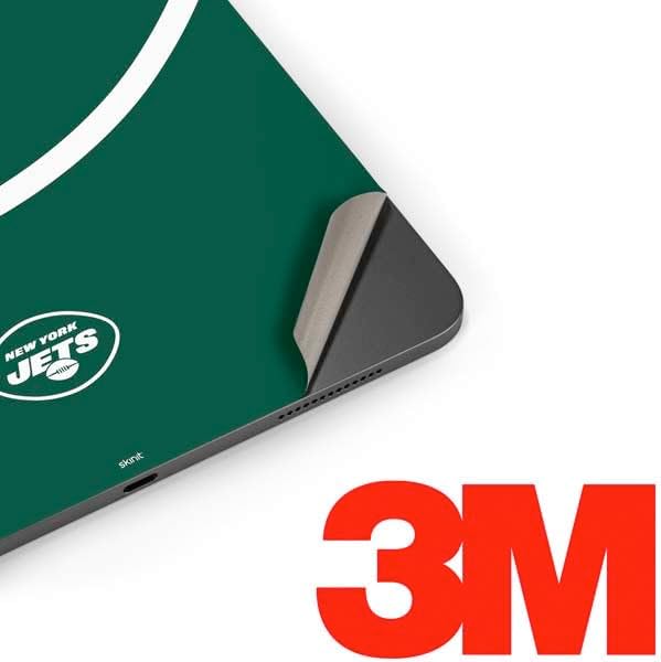 Skinit Decal Tablet skin compatible with iPad Pro 12.9in (2021) - Officially Licensed NFL New York Jets Large Logo Design