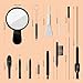 15 Pieces Cleaning Kit Tools for Hearing Aids/Earbuds/Headphones/Airpods-Including Wax Loop and Magnet - Vent Brush and Carry Case