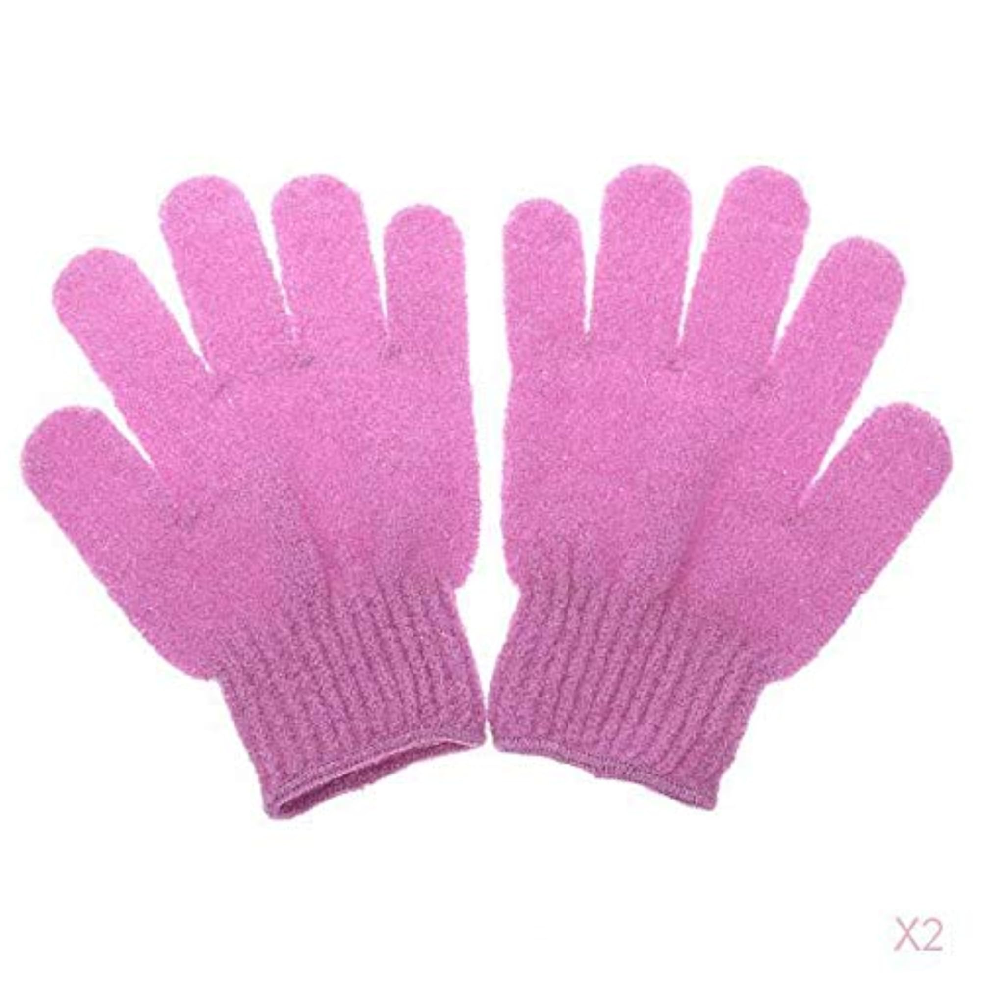 Exfoliating Bath Glove Shower Skin Care Scrubber