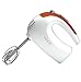Produktbild 200W 5-Gang Handmixer Schneebesen Elektrischer Schneebesen Mit Reinem Kupfer Motor Beater, Mit Teig Haken Und Schlägel