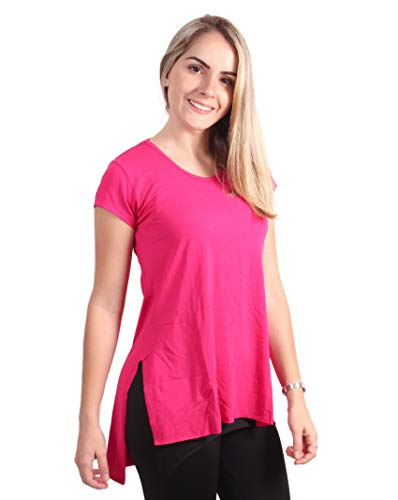 Blusa Sobre Legging Fitness Viscolycra Tapa Bumbum Lisa Feminina ...
