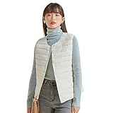 ウルトラライト ダウンベスト レディース Mo52